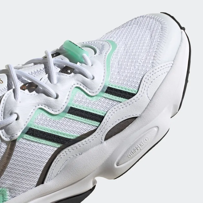 Adidas OZWEEGO Cloud White / Frozen Green / Core Black (FZ3779)
