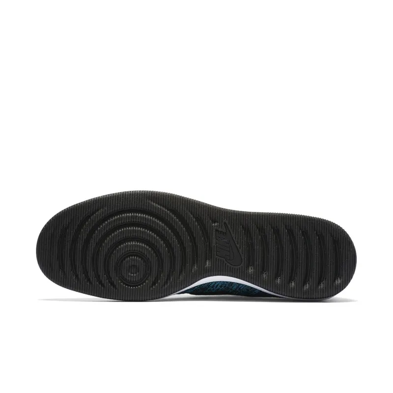Nike Dunk Flyknit Chlorine Blue Black/Bright Violet-White-Chlorine Blue (917746-005)