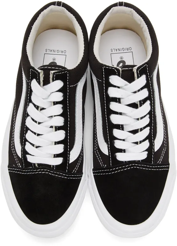 Vans Black OG Old Skool LX Sneakers (VN0A4P3XOIU)
