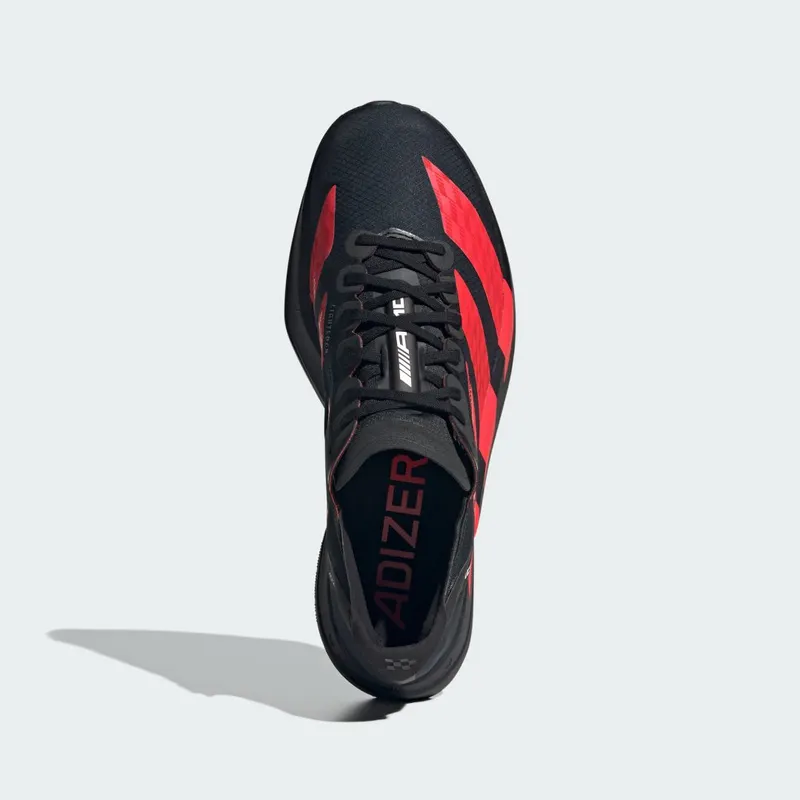 Adidas ADIZERO ADIOS PRO 4 AMG SHOES Core Black / Lucid Red / Cloud White (KH8840)