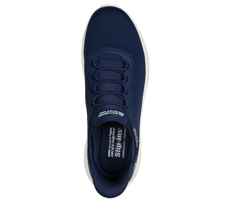 Skechers Slip-ins: BOBS Sport Squad Sneaker Marine