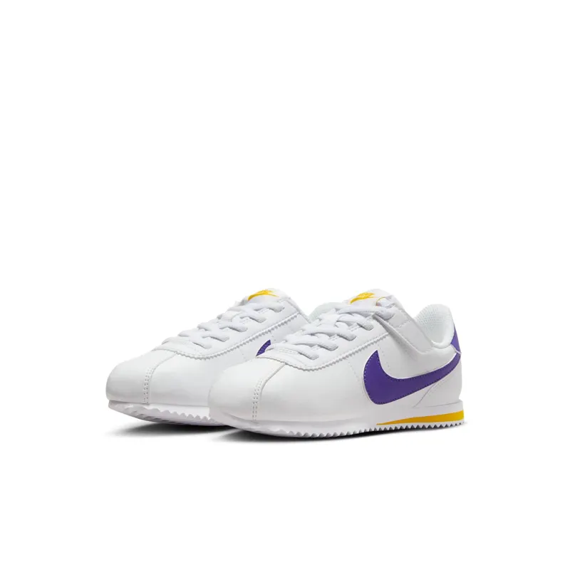 Nike Cortez EasyOn White Varsity Maize Varsity Purple (DM0951-105)