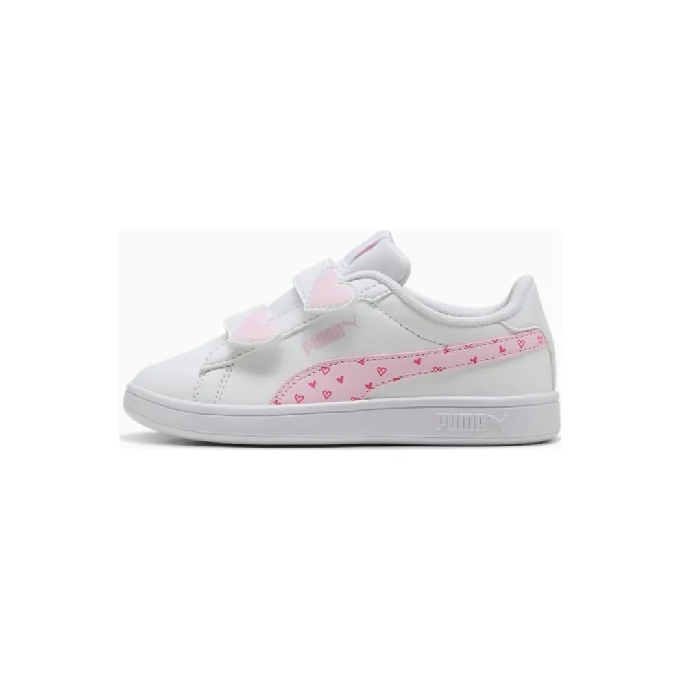 Puma Smash Pink / Red / White (405638-01)