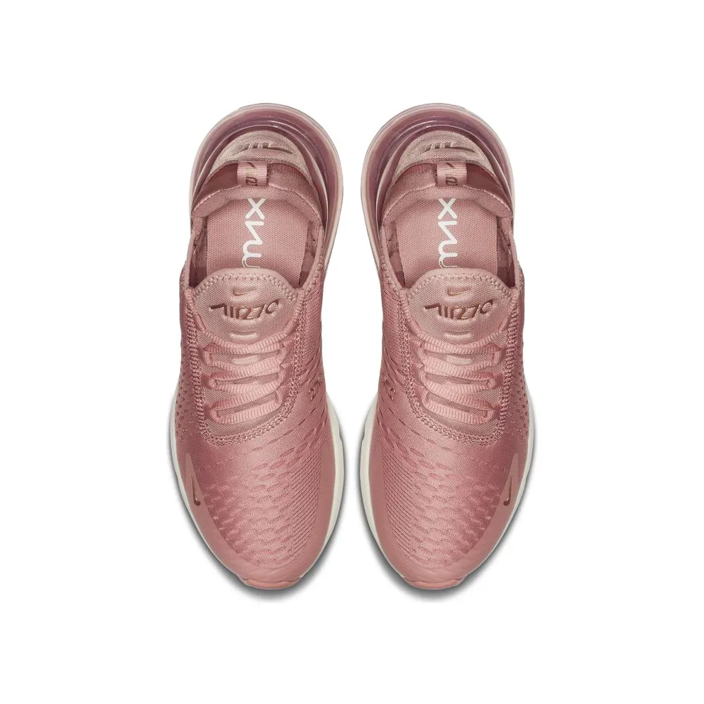 Nike Air Max 270 Rust Pink (W) Rust Pink/Metallic Red Bronze-Sail (BQ0969-600)