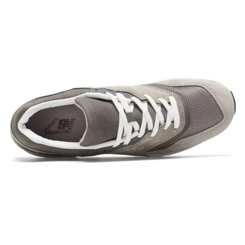 New Balance 997 Grey Day 2019 (Removed Logo) Grey (M997GD1)