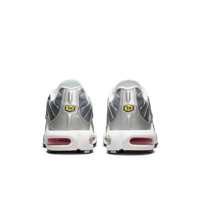 Nike Air Max Plus Metallic Silver University Red (HM9654-001)