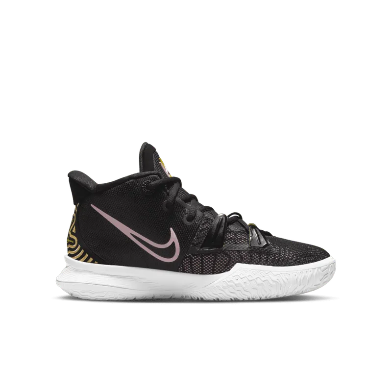 Kyrie 7 voor kids Black (CT4080-015)