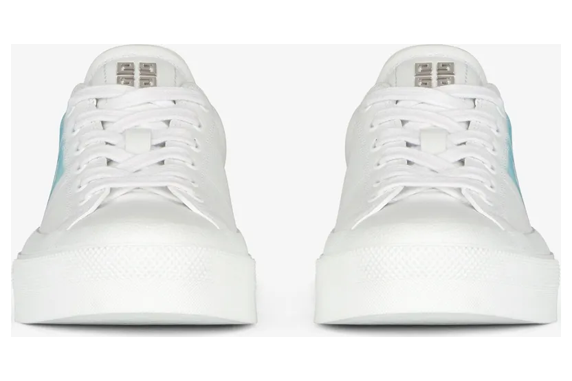 Givenchy Sneakers City sport in leather with tag effect 4G print (BE0027E1JU-148) (2)