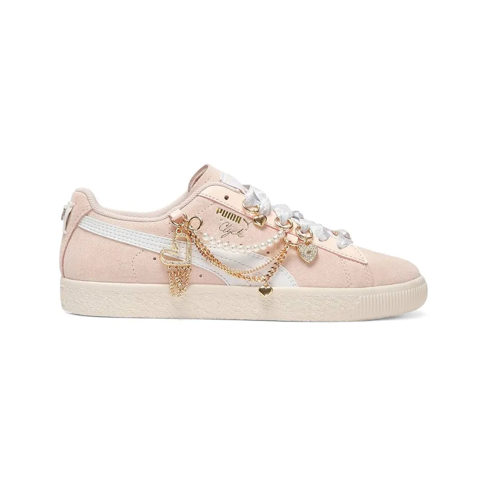 Puma Clyde Charm Rosebay Alpine Snow (405912-01)