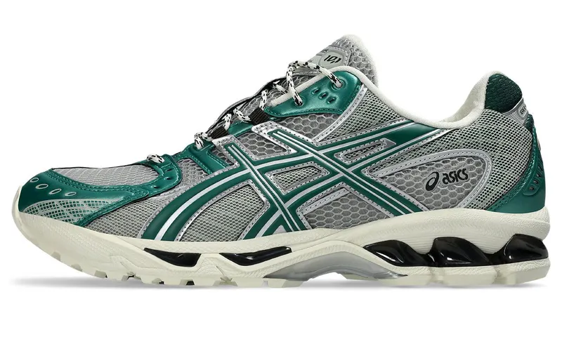 ASICS Gel-Nimbus 10.1 Silver Green Metallic (1203A674-020)