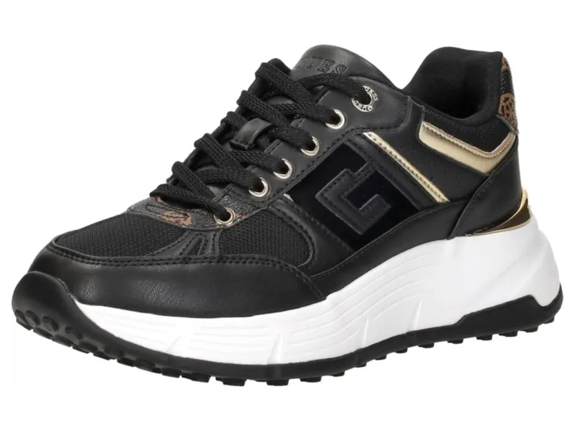 Guess sneaker Zwart (FLTFON-FAB12-BLACK)