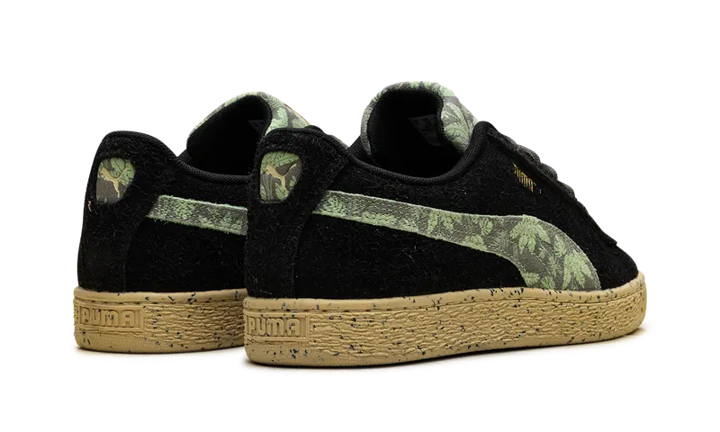 Puma SUEDE “Gentle Jungle Black” (390057-02)