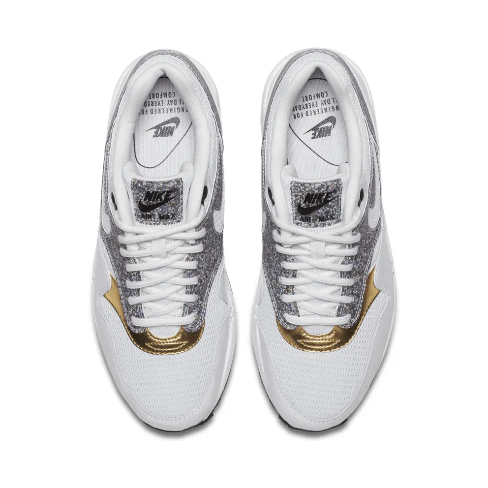 Nike Air Max 1 SE White/White-Black (W) White/White-Black (881101-100)