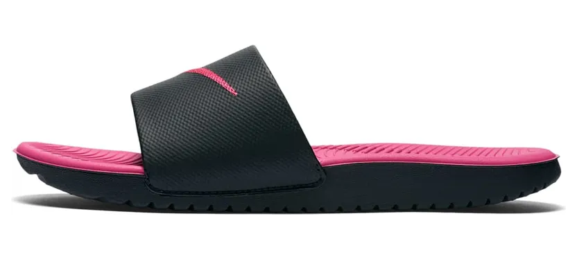 Nike Kawa Black Vivid Pink (GS)