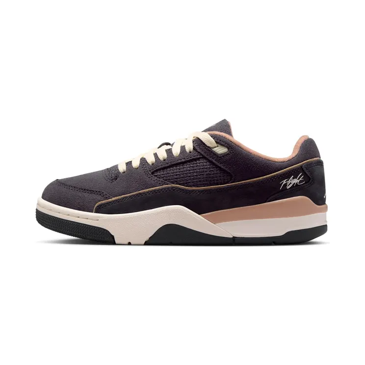 Jordan Flight Court Black Rattan “Anthracite / Hemp / Black / Coconut Milk” (FZ9854-001)