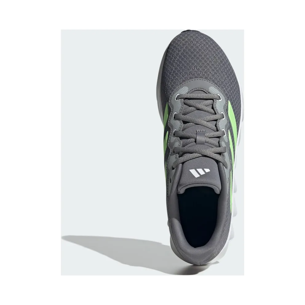 Adidas Switch Move Running Shoes Grey Three / Green Spark / Core Black (ID8328)