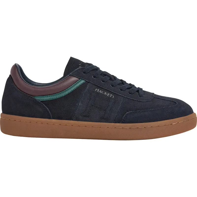 Hackett – Beck Ivy – Men – Shoes – Blue (HMS200046-595)