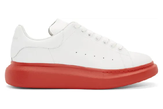 Alexander McQueen Black & Brown Oversized Sneakers (553680WHTQ4)