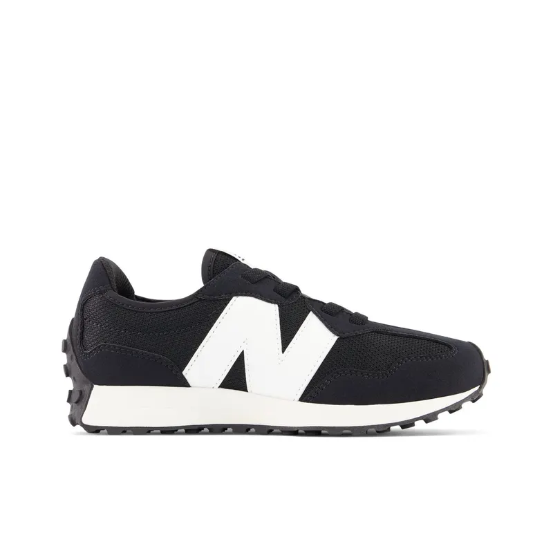 NEW BALANCE 327 Bungee Lace “BLACK / WHITE” (PH327CBW)