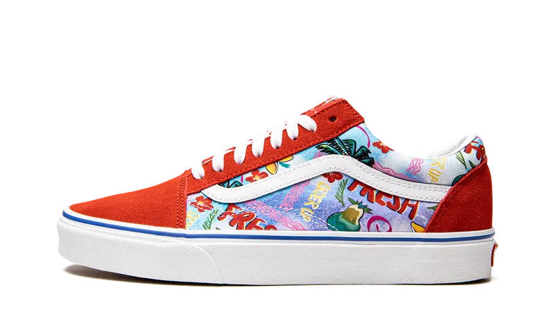 Vans Old Skool Low “RED/WHITE/BLUE” (VN0A5KRFB62)