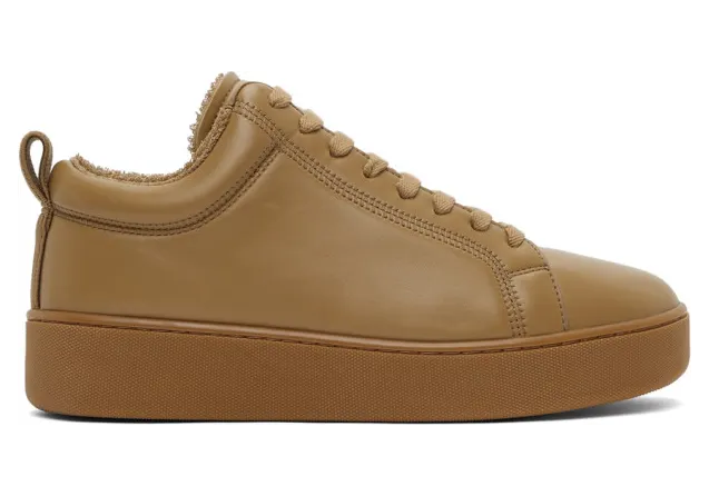 Bottega Veneta Brown Chunky Platform Sneakers (651427 V00T0)