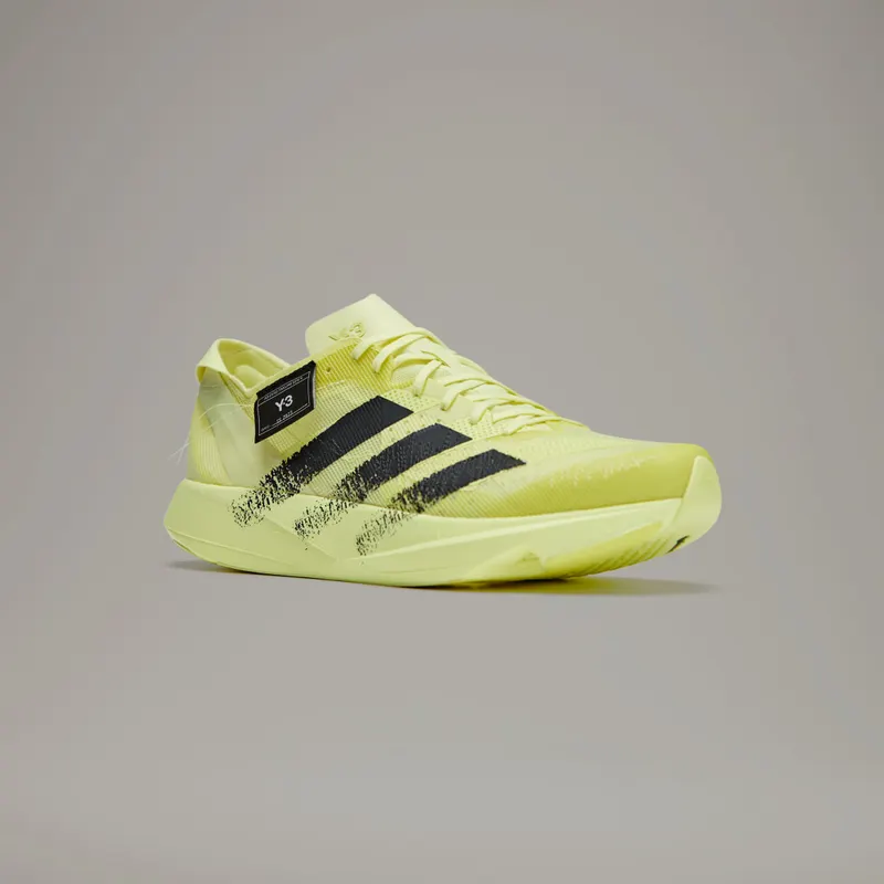 adidas Y-3 Takumi Sen 9 Blush Yellow / Blush Yellow / Black (ID8005)