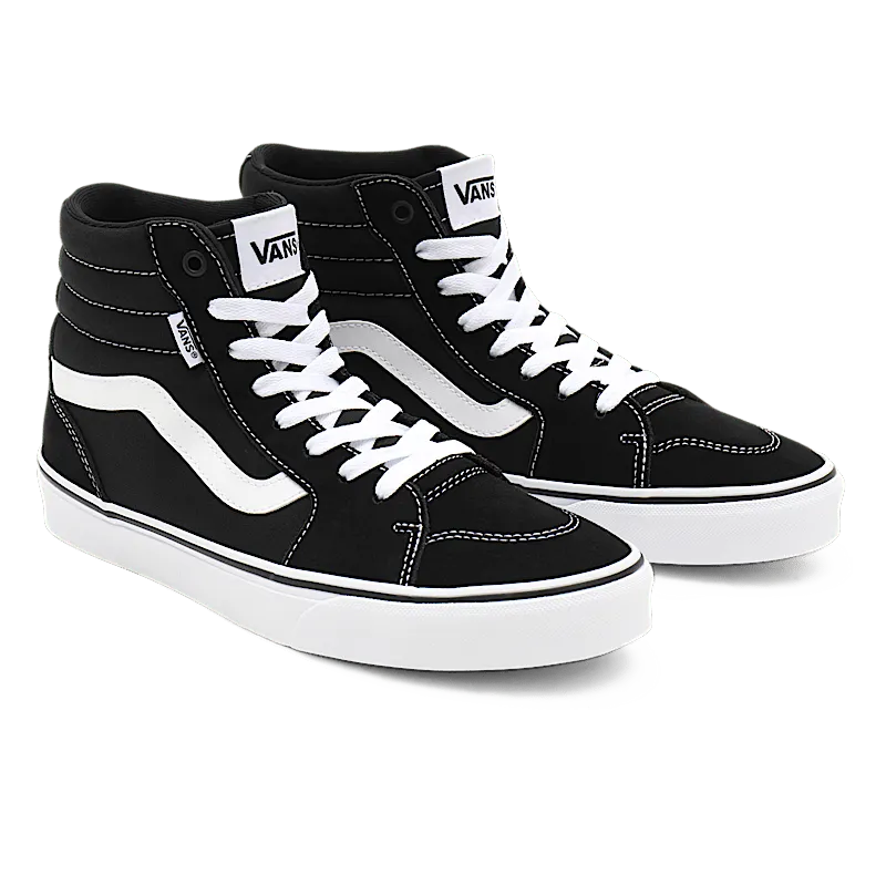 Vans Filmore (SUEDE/CANVAS)BLACK/WHITE (VN0A5HZLIJU)
