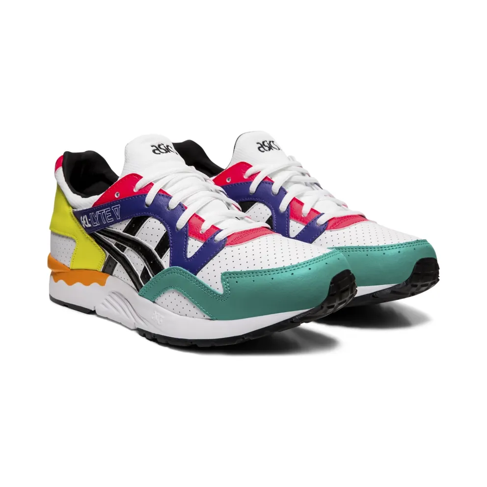 Asics Gel-Lyte V White Multi-Color White/Black (1191A227-100)