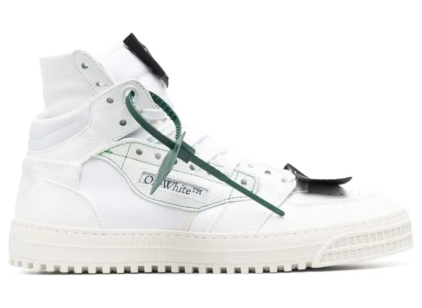 Off-White 3.0 Off-Court high-top “White” (OMIA065C99LEA0030110)