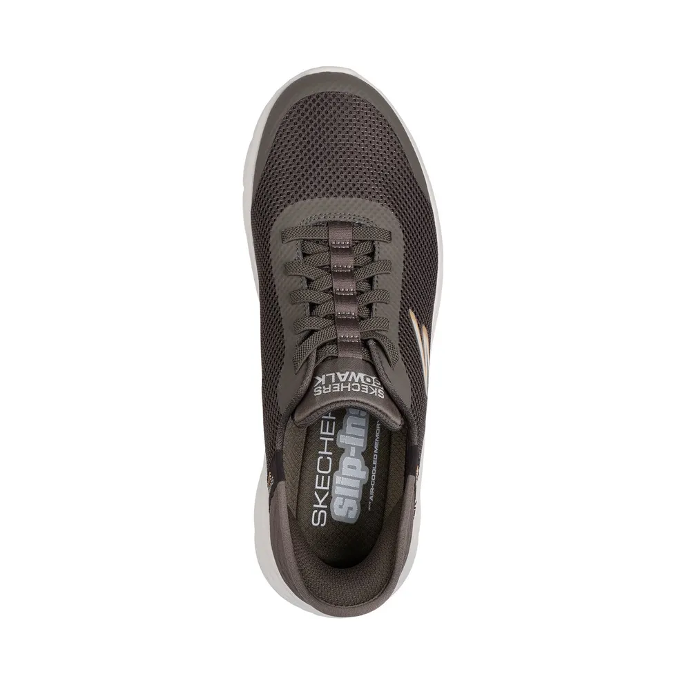 Skechers Slip-ins: GO WALK Flex – Hands Up Sneaker Bruin