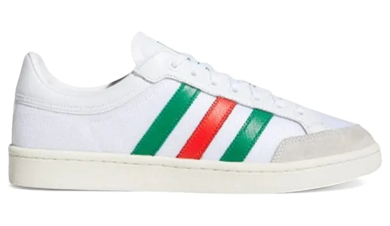 adidas Americana Low White Green Scarlet (EF2509)
