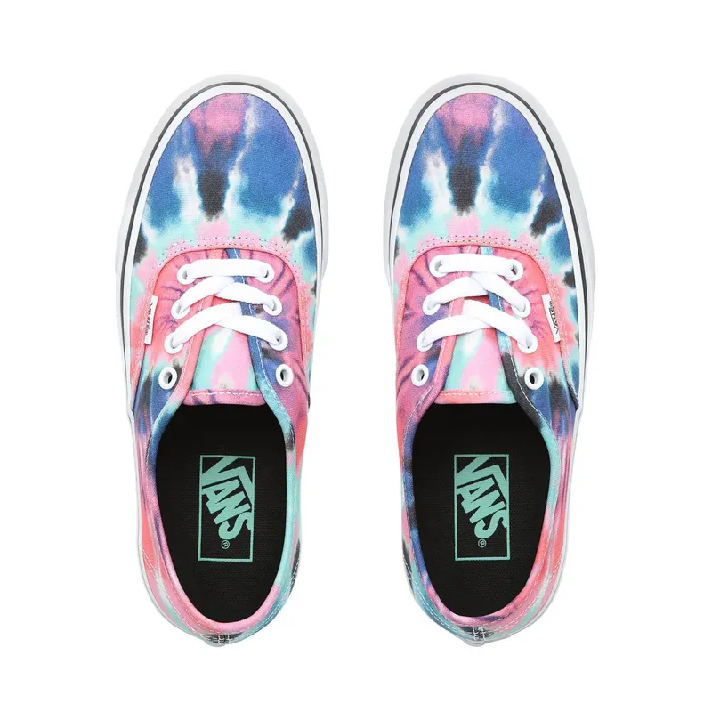 Vans Authentic Tie Dye Multi/True White (VN0A38EMVKI)