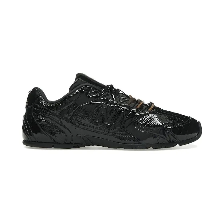 New Balance 530 SL Miu Black Patent (5E165E-H27-F0002-F-D005)