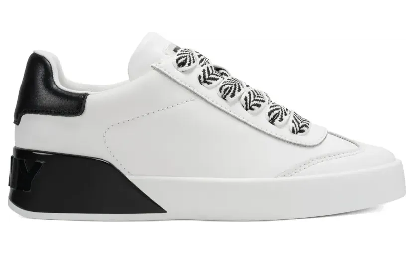DKNY Manae Sneakers mit Schnürung – Weiß (K1623240)