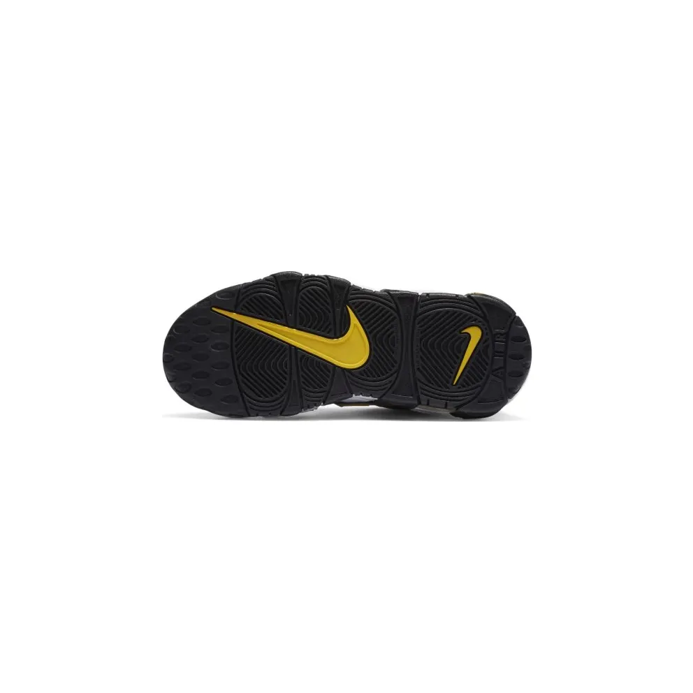 Nike Air More Uptempo Peace, Love & Basketball (PS) Game Royal/Speed Yellow-Black (DC7301-400)