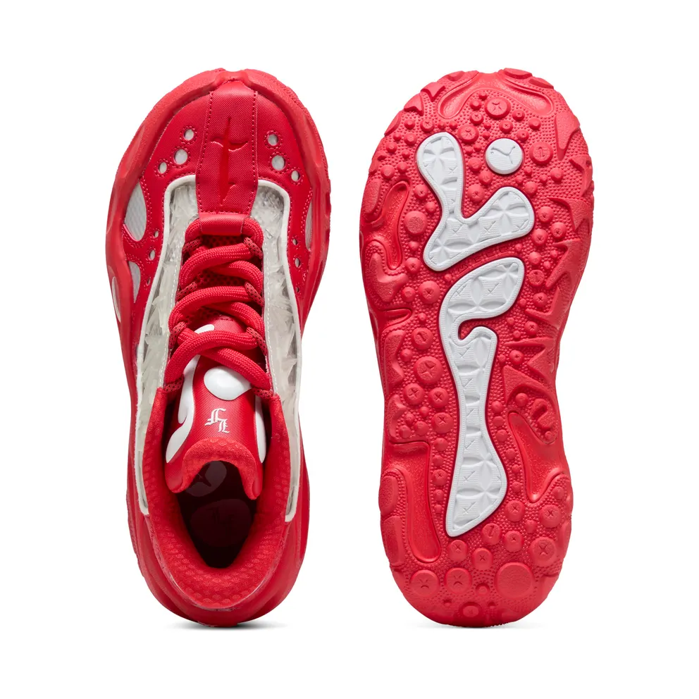 Puma LaFrancé RNR “For All Time Red / Puma White” (312715_02)