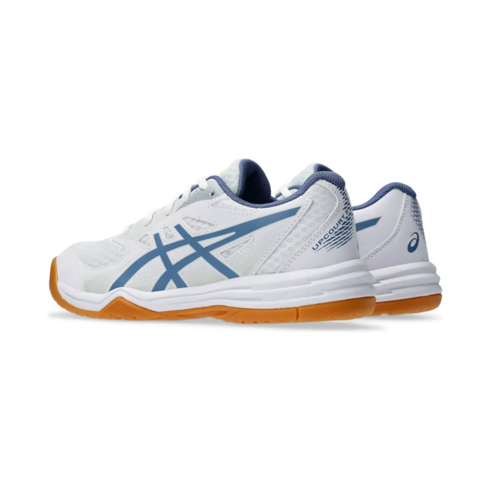 Asics Upcourt 5 Gs White/Denim Blue (1074A039.105)