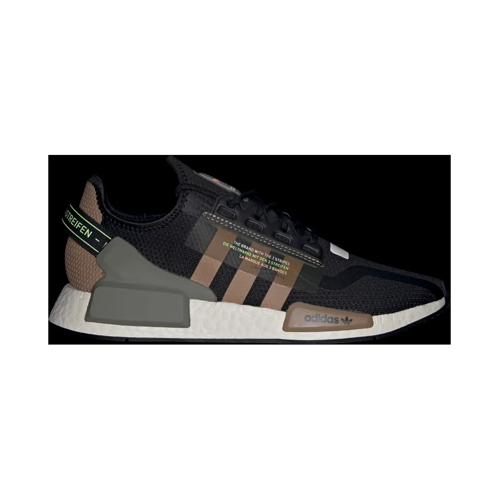adidas NMD_R1 V2 Core Black / Core Black / Cardboard (FY6862)
