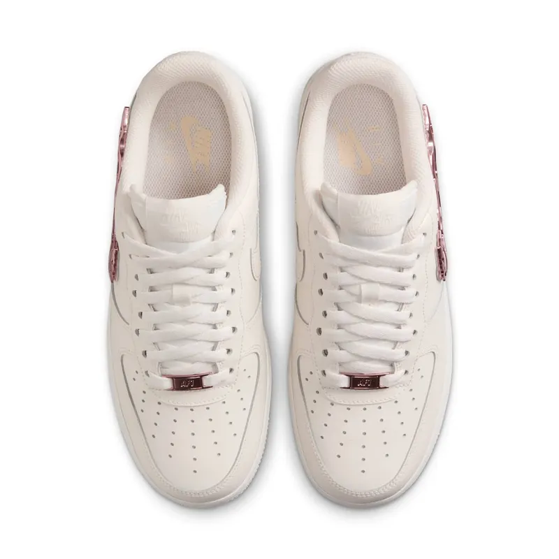 Nike Air Force 1 ’07 LX (sail / rose gold / sail / sail) – IF1686-161