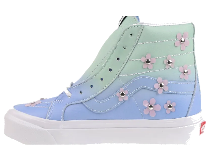 VANS Sandy Liang For Vans X Spongebob Sk8-hi 38 Dx Schoenen Multicolour (VN0A38GF9ZM)
