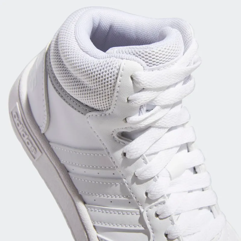 Adidas Hoops Mid Cloud White / Cloud White / Grey Two (GW0401)