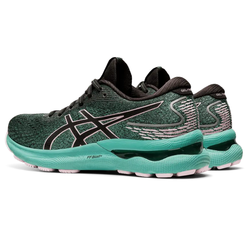 Asics GEL-NIMBUS 24 Black/Barely Rose (1012B201.003)