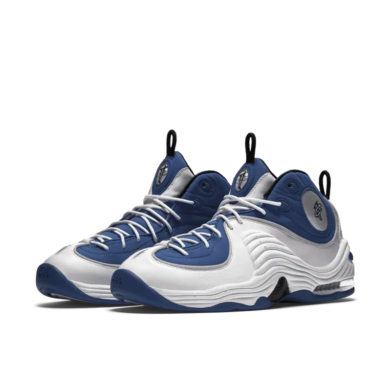 Nike Air Penny II Orlando (2015) Blue/Metallic Silver-White-Black (333886-400)