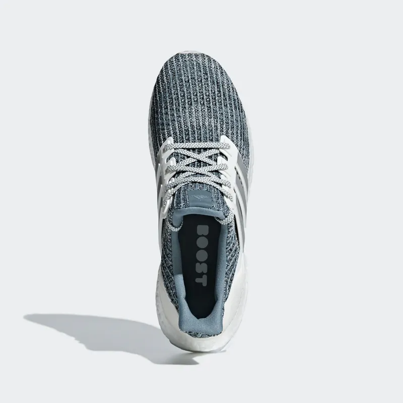 adidas Ultra Boost 4.0 Parley Running White Running White/Silver Metallic/Running White (CM8272)