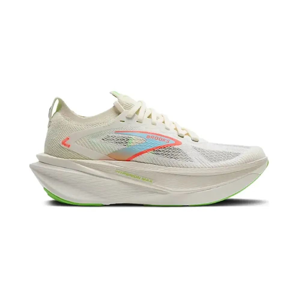 Brooks Hyperion Coconut / Green Gecko / Pink Clay (110467-1D-182)