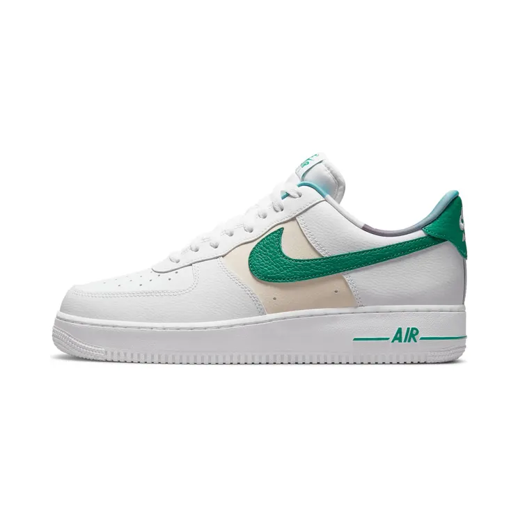 Nike Air Force 1 Low ’07 LV8 “White / Pearl White / Malachite” (DM0109-100)
