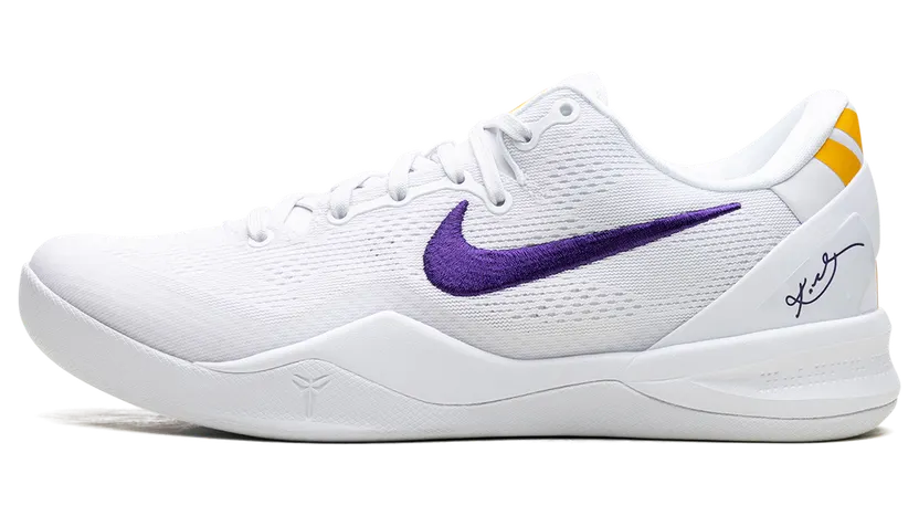Nike Kobe 8 Protro “Lakers Home” (HF9550-100)