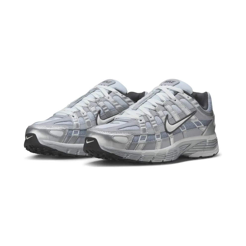 Nike P-6000 “Metallic Silver Summit White-Wolf Gre” (IH4465-095)