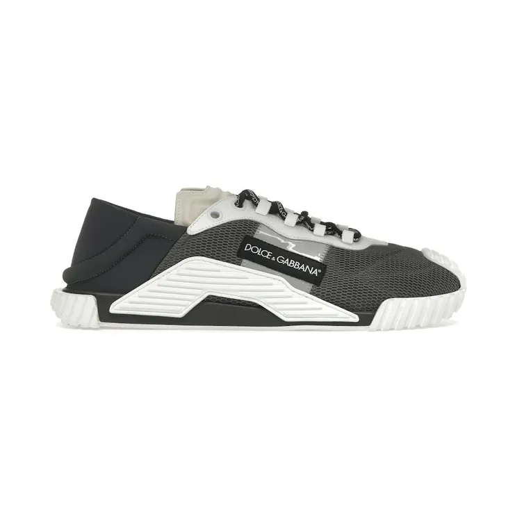 Dolce & Gabbana NS1 Low Top Anthracite Ivory (CS1769 AJ968 8C717)