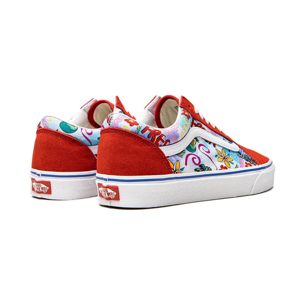 Vans Old Skool Low “RED/WHITE/BLUE” (VN0A5KRFB62)